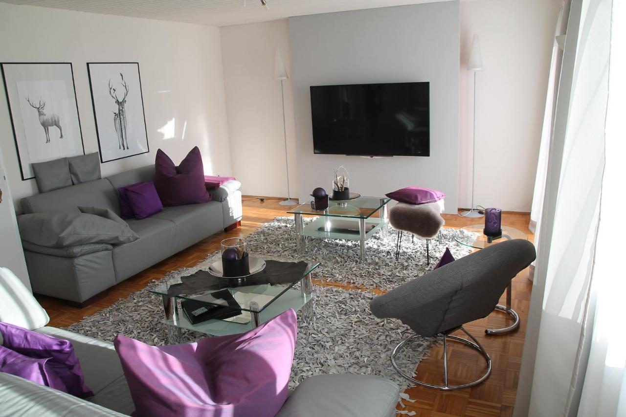 Ferienwohnung Haus Sonnenblick Lam Exterior foto