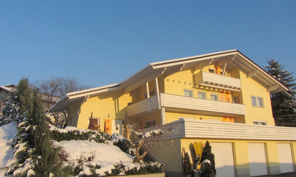Ferienwohnung Haus Sonnenblick Lam Exterior foto